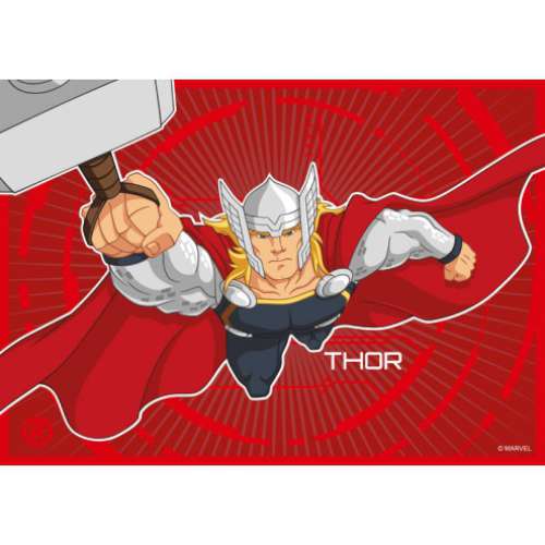 Thor Edible Icing Image - A4 - Click Image to Close